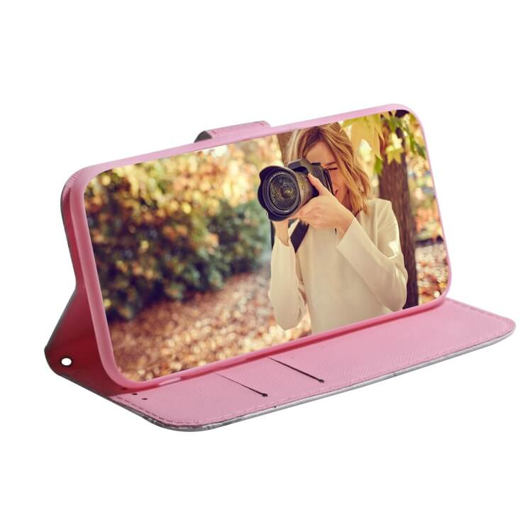 ART Motorola Moto G8 Plus MAGNOLIA pénztárca tok termék 2. képe