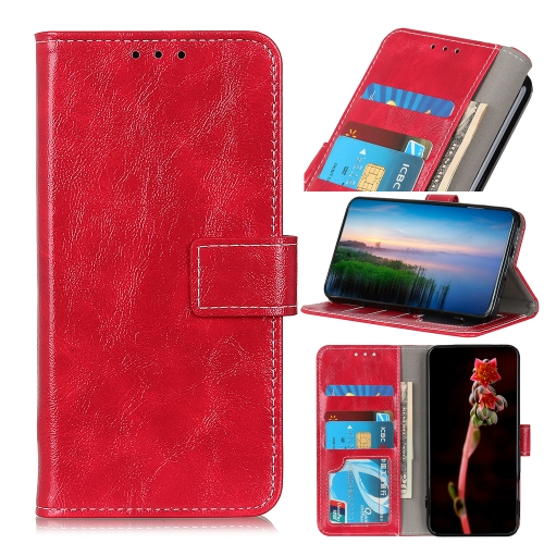 RETRO Pénztárcavédő Motorola Moto G8 Power Lite piros akciós termékkép 1