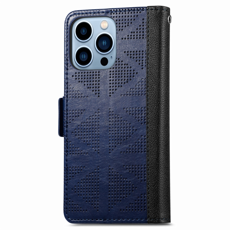 GRID Wallet tok Apple iPhone 13 Pro kék termék 2. képe