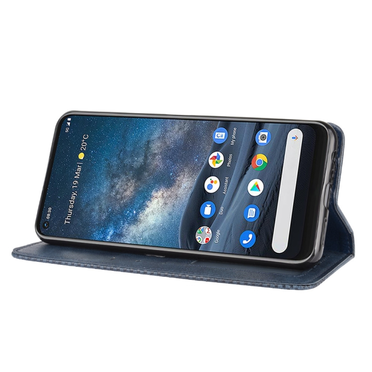 BUSINESS pénztárcavédő Nokia 8.3 kék termék 2. képe