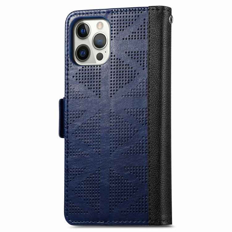 GRID Wallet tok Apple iPhone 12 / 12 Pro kék termék 2. képe