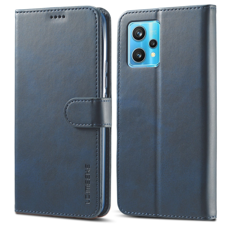 IMEEKE Wallet tok Realme 9 Pro+ / Realme 9 kék akciós termékkép 1