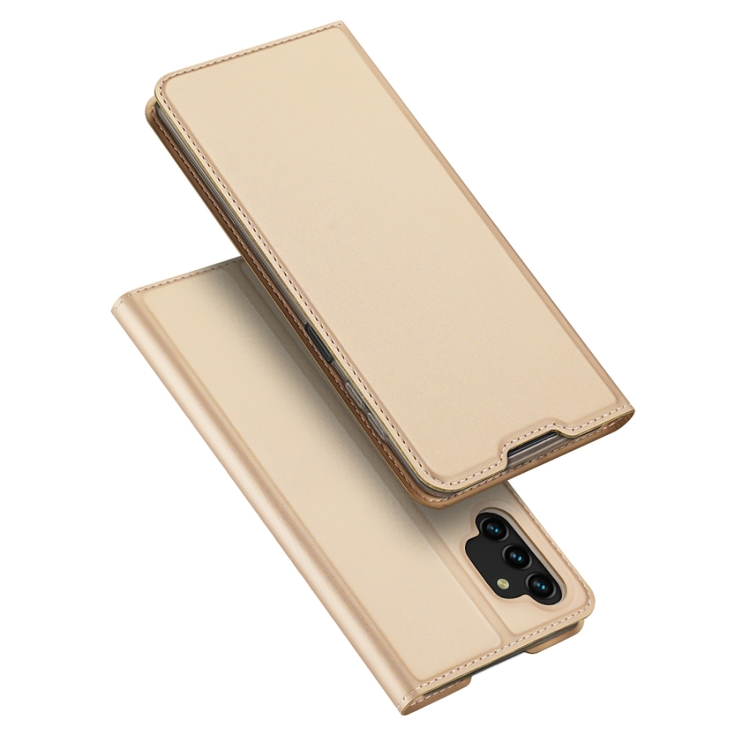 DUX pénztárcavédő Samsung Galaxy A13 arany akciós termékkép 1
