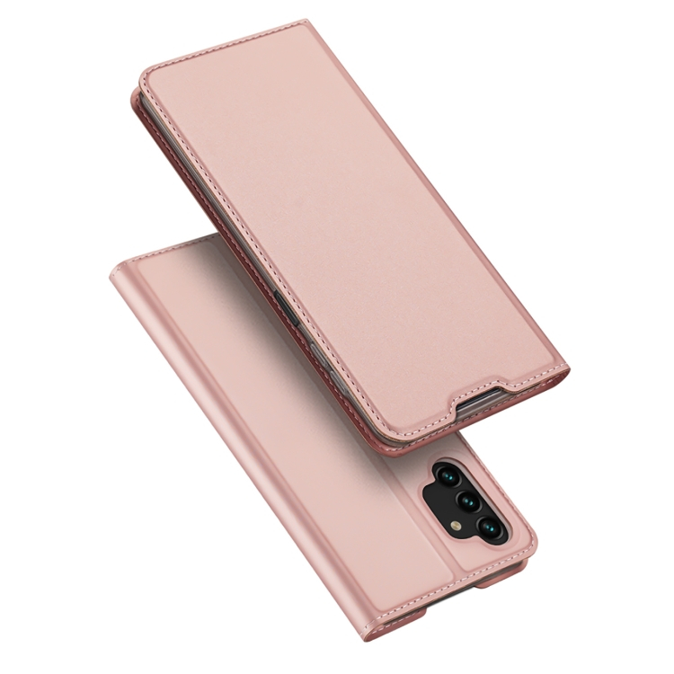 DUX Wallet tok Samsung Galaxy A13 rózsaszín akciós termékkép 1