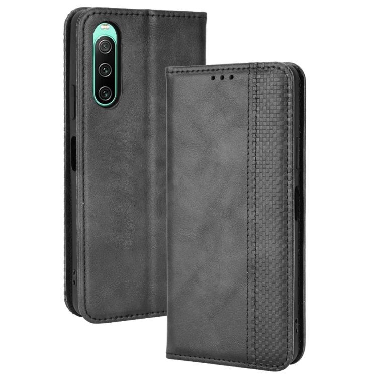 BUSINESS Wallet tok Sony Xperia 10 IV 5G fekete akciós termékkép 1
