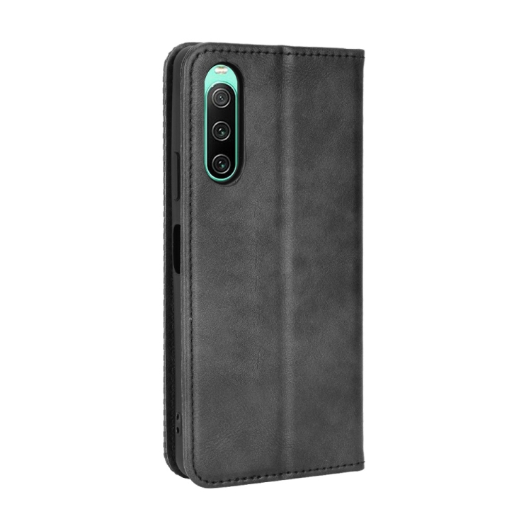 BUSINESS Wallet tok Sony Xperia 10 IV 5G fekete termék 2. képe