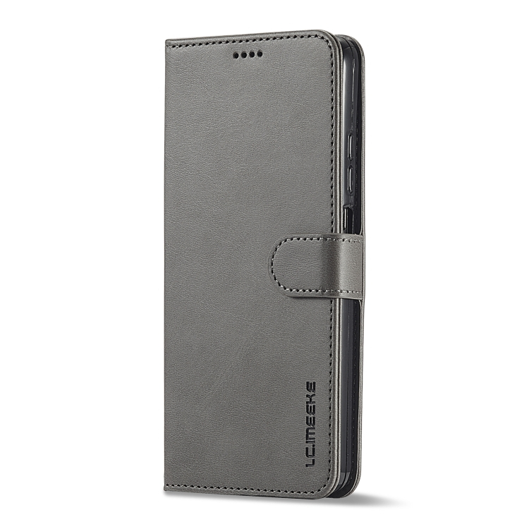 IMEEKE Wallet tok Xiaomi Poco X4 Pro 5G szürke termék 2. képe