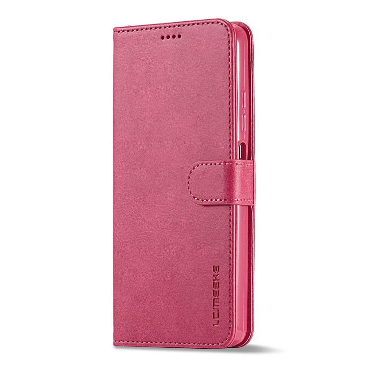 IMEEKE Wallet tok Xiaomi Poco X4 Pro 5G rózsaszín termék 2. képe