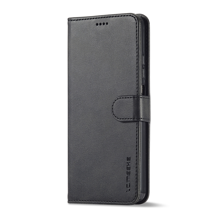 IMEEKE Wallet tok Xiaomi Poco X4 Pro 5G fekete termék 2. képe