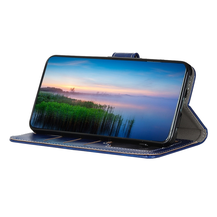 RETRO Wallet tok Realme 8 5G kék termék 2. képe