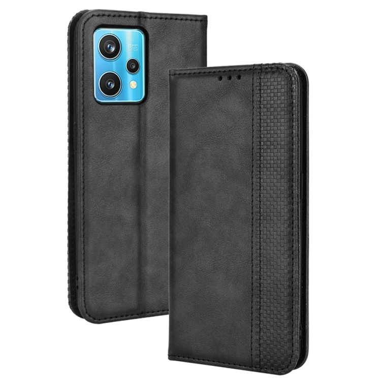 BUSINESS Pénztárca borító Realme 9 Pro / Realme 9 5G fekete akciós termékkép 1
