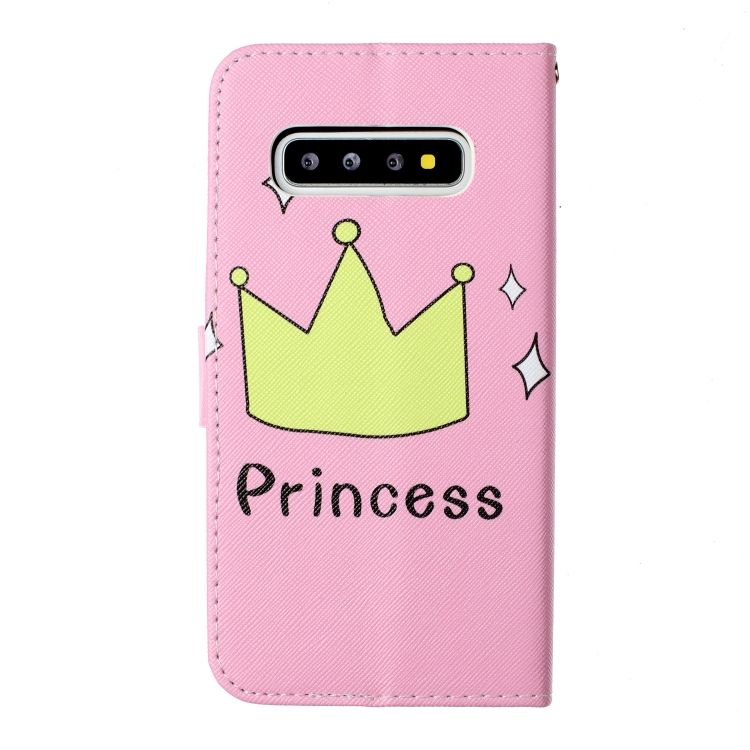 ART Wallet tok Samsung Galaxy S10 PRINCESS telefonhoz termék 2. képe