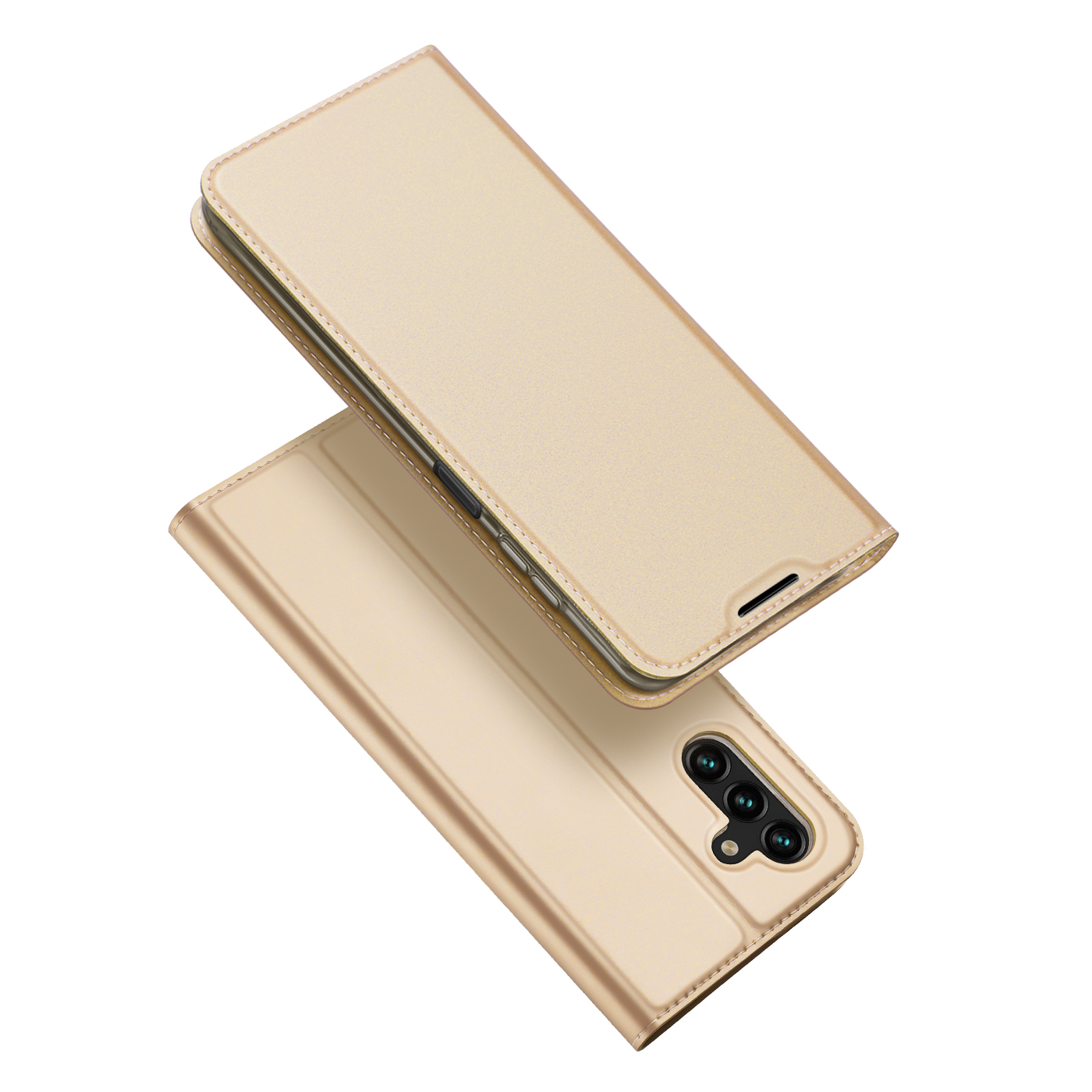 DUX pénztárcavédő Samsung Galaxy A13 5G arany akciós termékkép 1