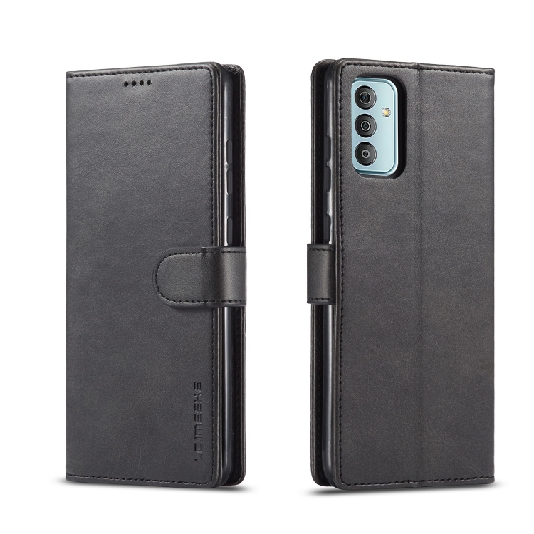 IMEEKE Wallet tok Samsung Galaxy M23 5G fekete akciós termékkép 1