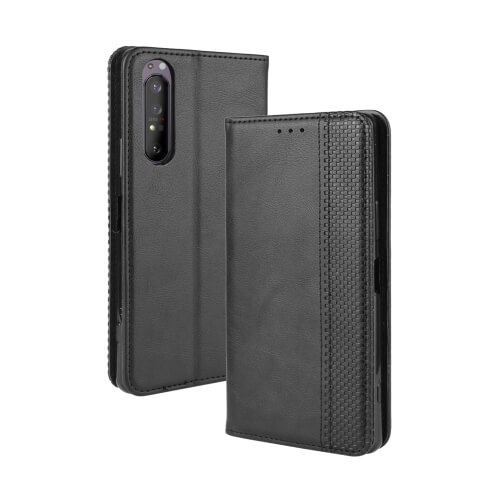 BUSINESS Pénztárcavédő Sony Xperia 1 II fekete akciós termékkép 1