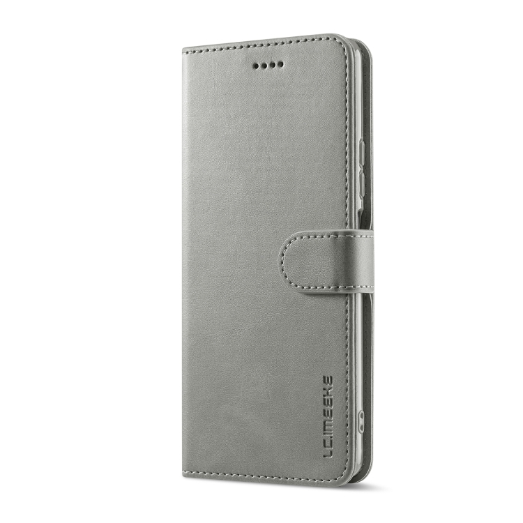 IMEEKE Wallet tok Xiaomi 12 / Xiaomi 12X szürke termék 2. képe