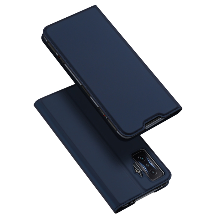 DUX pénztárca huzat Xiaomi Poco F4 GT kék akciós termékkép 1