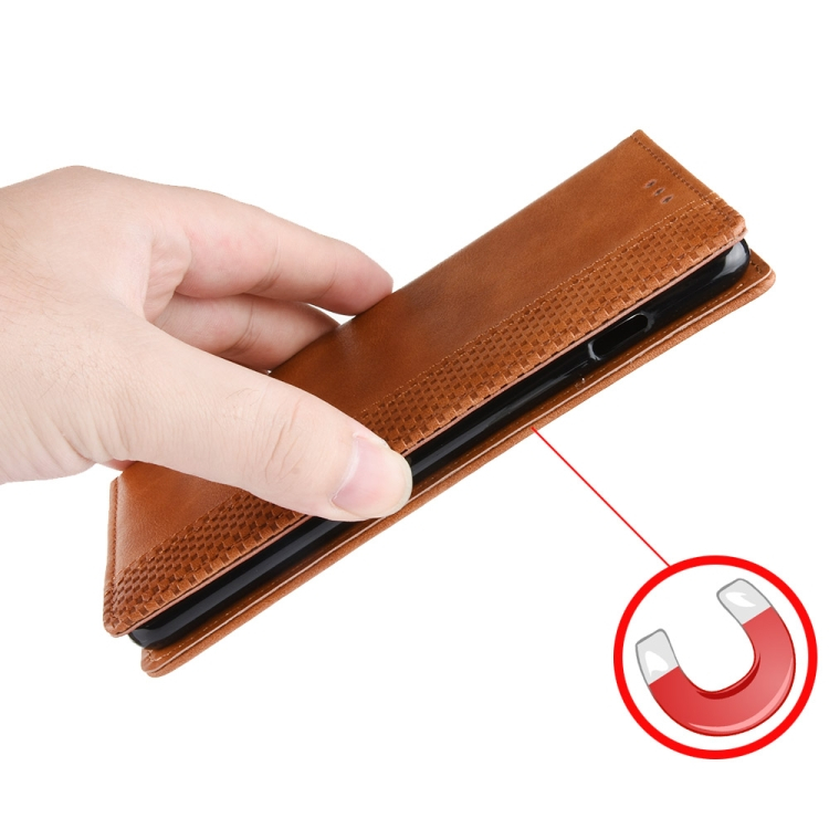BUSINESS pénztárca huzat Xiaomi Redmi 10 / Redmi 10 2022 barna termék 2. képe