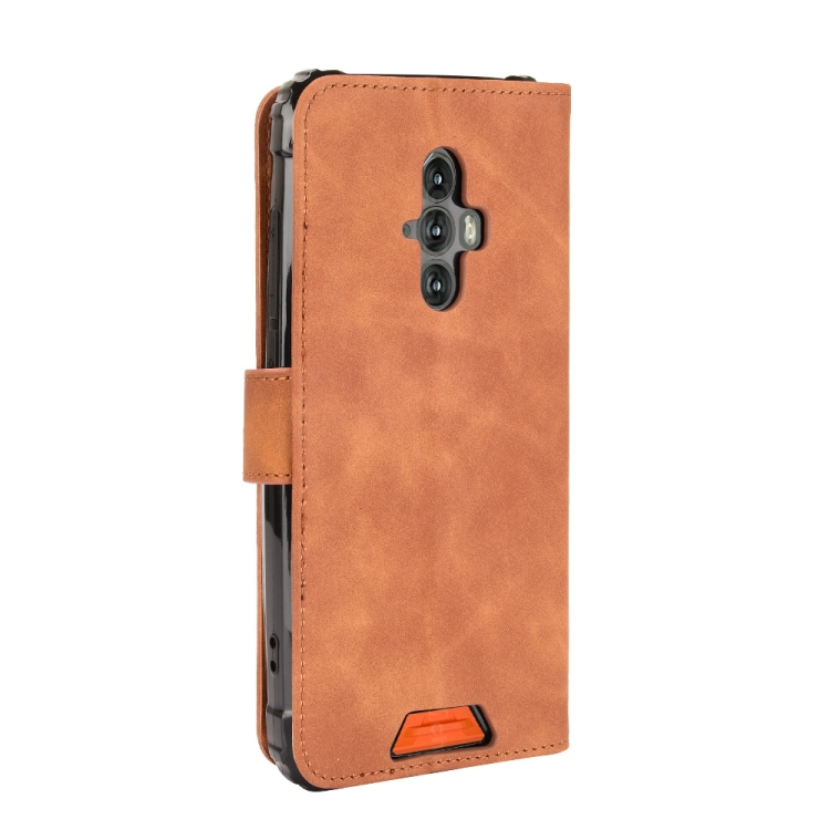Pénztárca tok Blackview BV6600 barna termék 2. képe