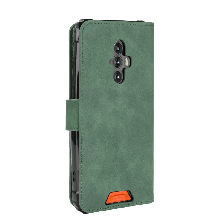 Pénztárca tok Blackview BV6600 zöld termék 2. képe