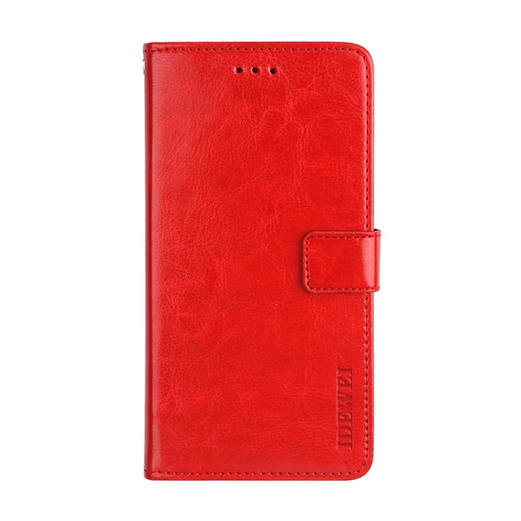 IDEWEI Wallet tok Cubot X20 Pro piros akciós termékkép 1