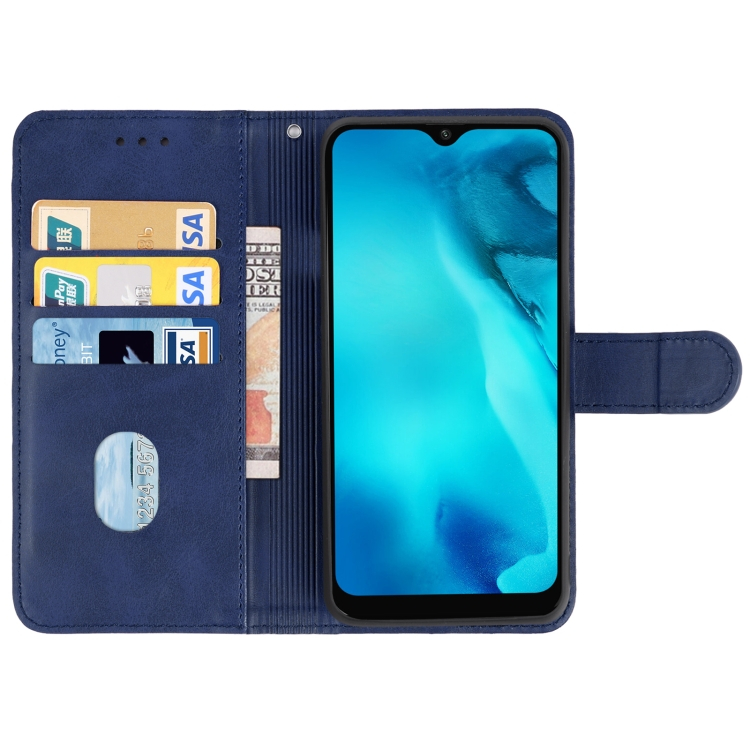 Doogee X93 kék pénztárca tok termék 2. képe