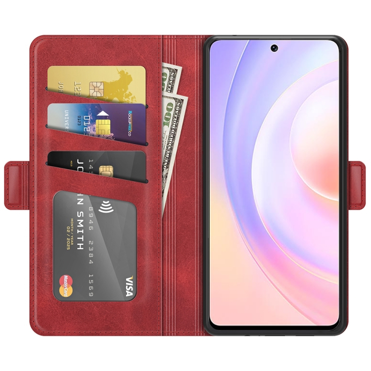 SIDE Wallet tok Huawei Nova 9 SE piros termék 2. képe