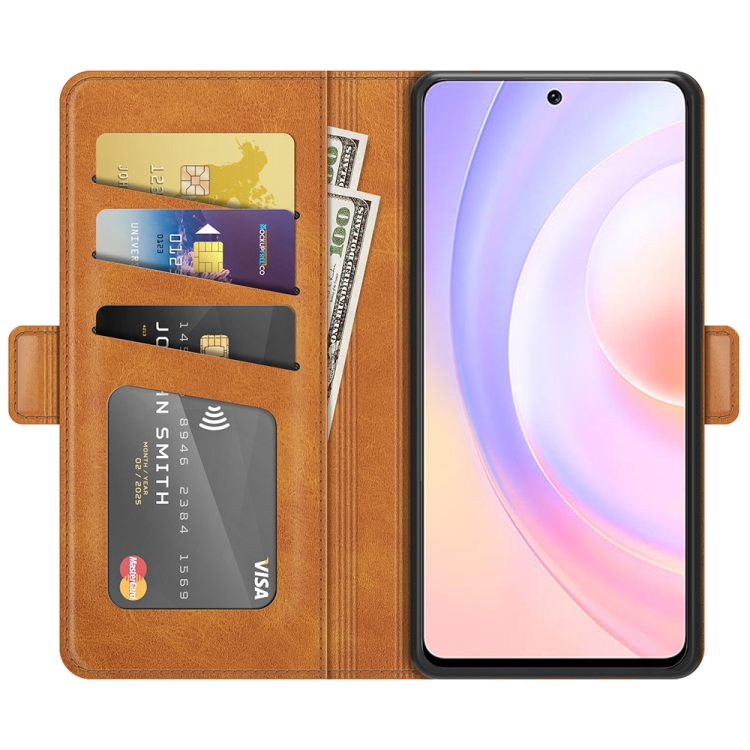 SIDE Wallet tok Huawei Nova 9 SE világosbarna termék 2. képe