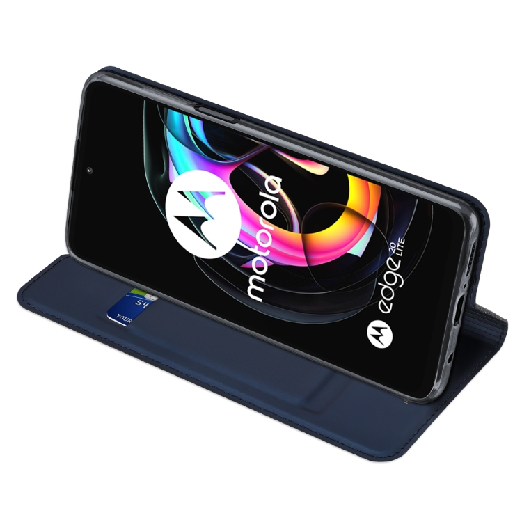 DUX pénztárcavédő Motorola Edge 20 Lite kék termék 2. képe
