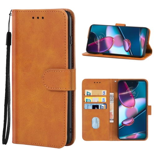 SMOOTH Wallet tok Motorola Edge 30 Pro barna termék 2. képe