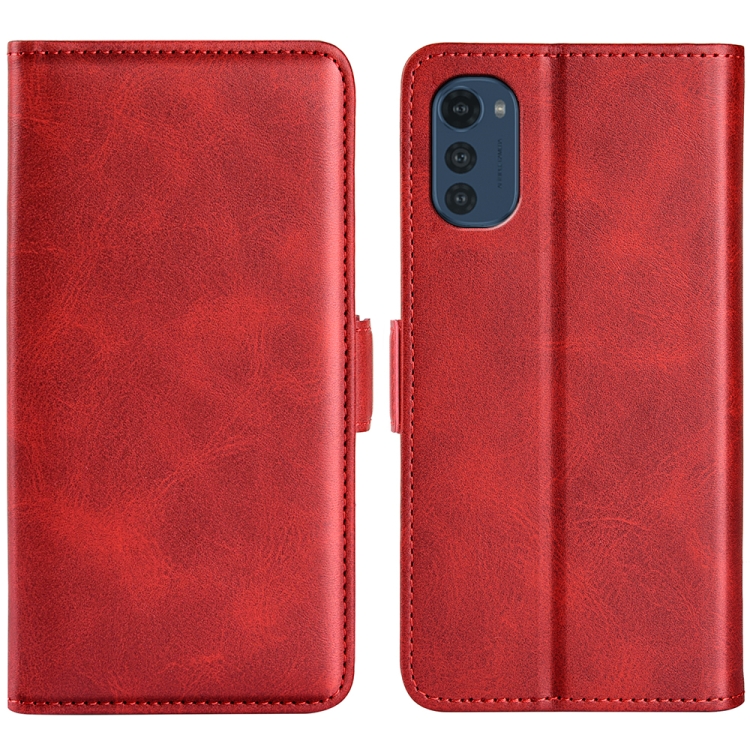 SIDE Wallet tok Motorola Moto E32 / E32s piros akciós termékkép 1