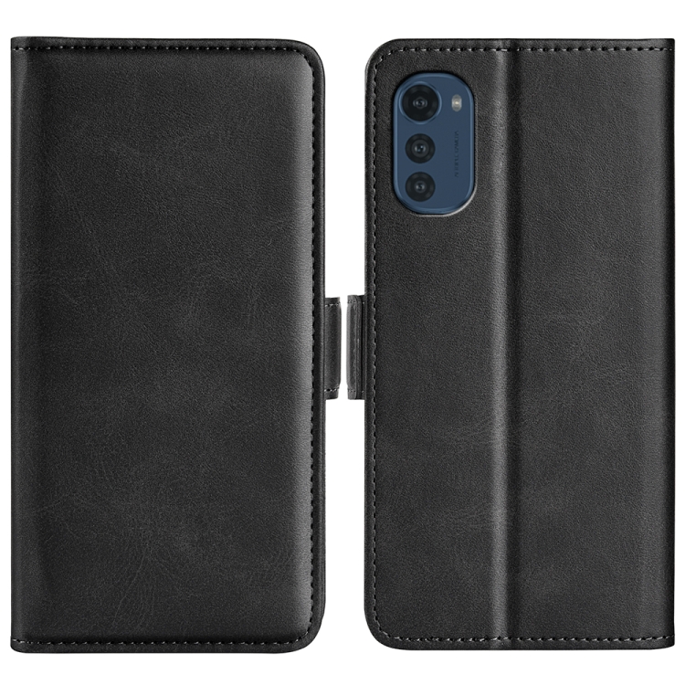 SIDE Wallet tok Motorola Moto E32 / E32s fekete akciós termékkép 1