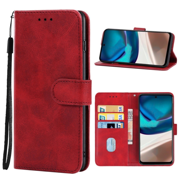 SMOOTH Pénztárca tok Motorola Moto G42 piros termék 2. képe
