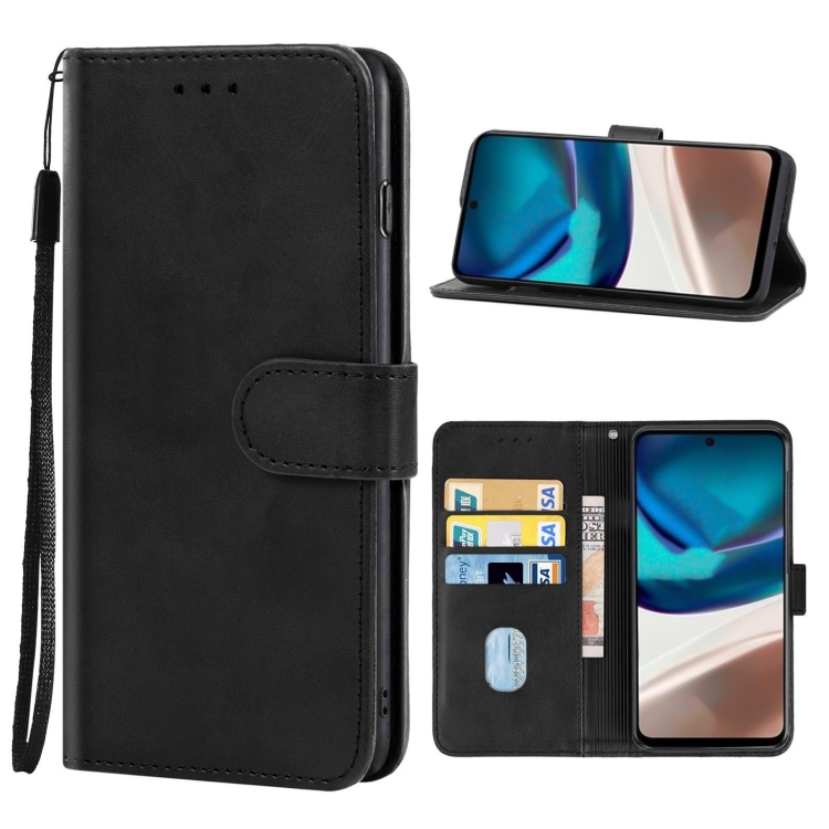 SMOOTH Wallet tok Motorola Moto G42 fekete termék 2. képe