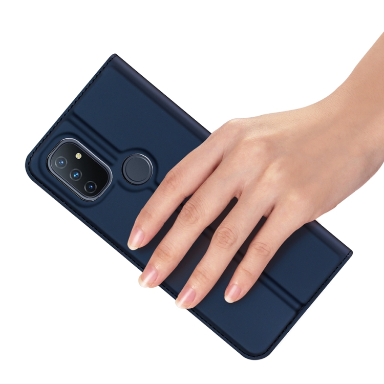 DUX pénztárca huzat OnePlus Nord N100 kék termék 2. képe