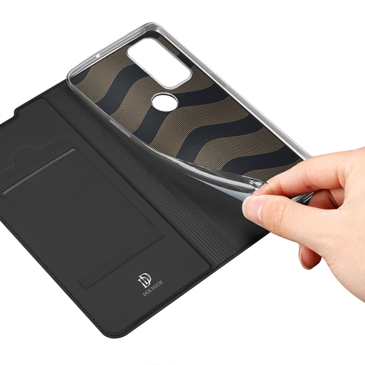 DUX pénztárca huzat OnePlus Nord N100 fekete termék 2. képe