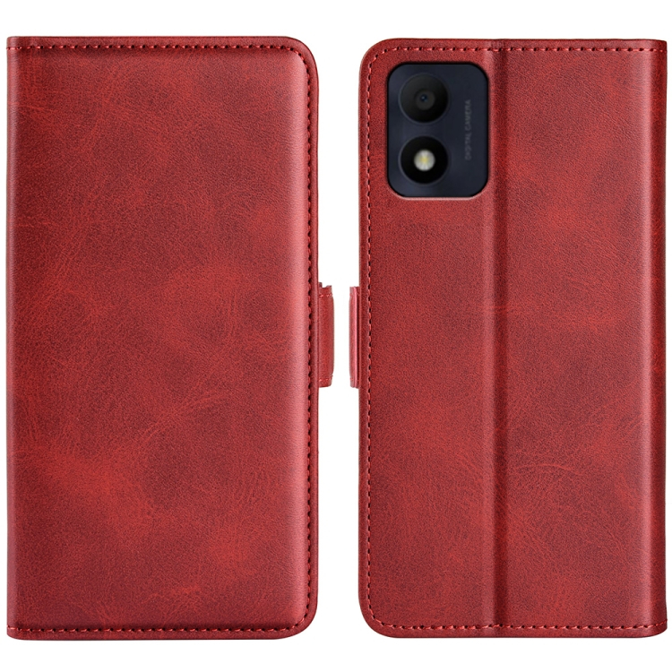 SIDE Wallet tok Alcatel 1B 2022 piros akciós termékkép 1
