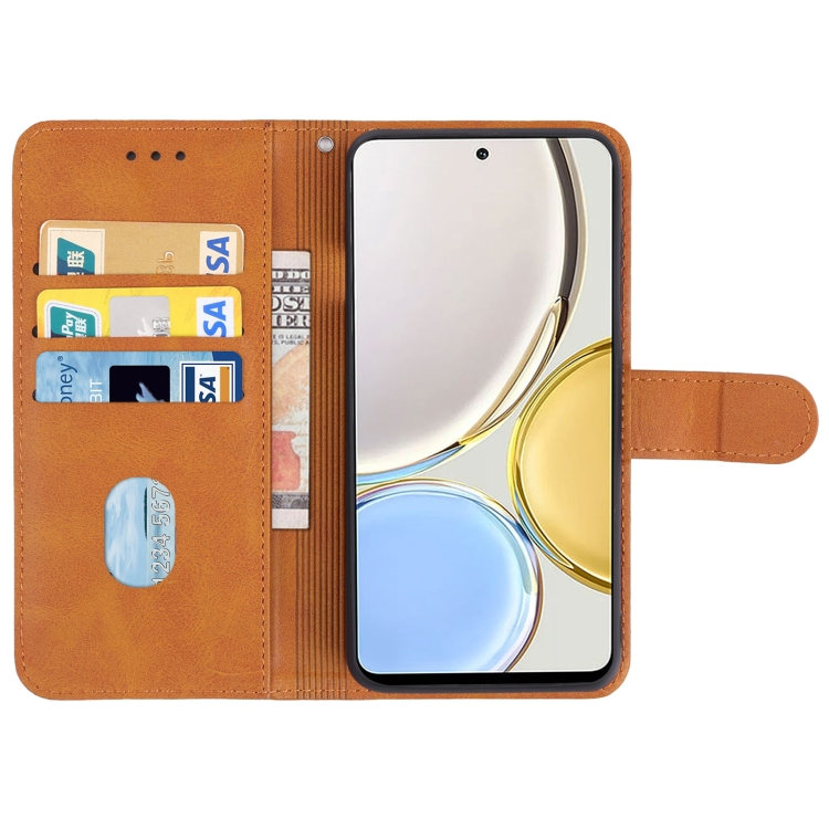 SMOOTH Wallet tok Honor Magic4 Lite 5G barna termék 2. képe