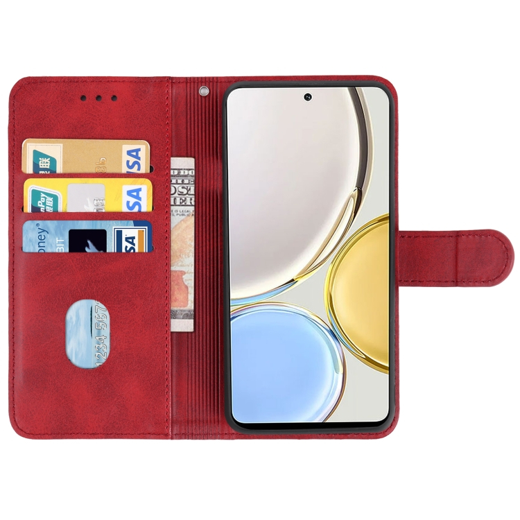 SMOOTH Wallet tok Honor Magic4 Lite 5G piros termék 2. képe