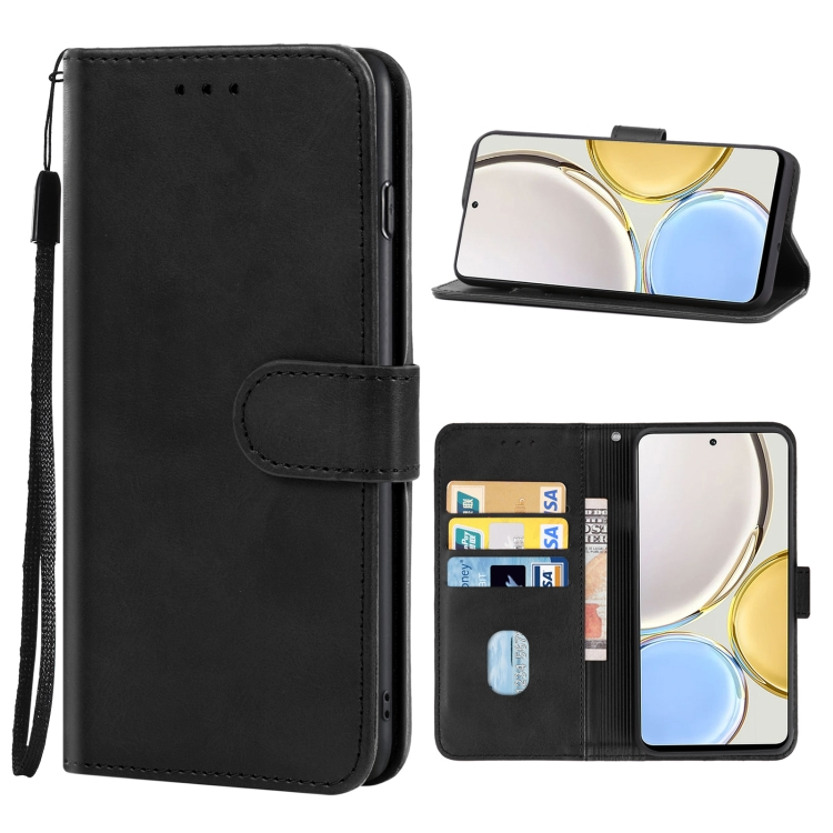 SMOOTH Wallet tok Honor Magic4 Lite 5G fekete termék 2. képe