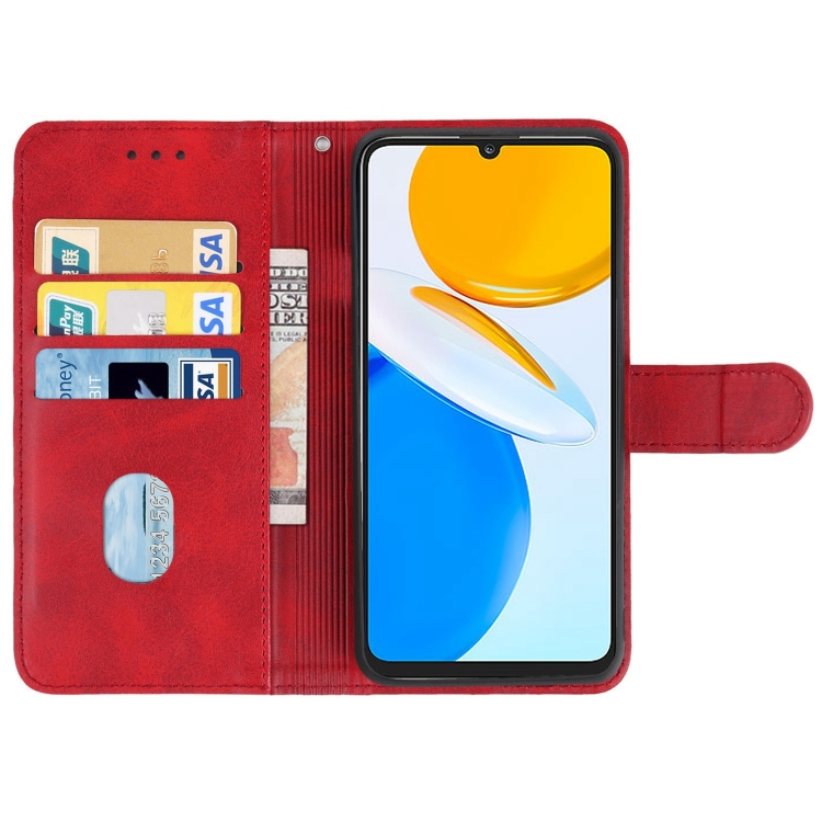 SMOOTH Wallet tok Honor X7 piros termék 2. képe