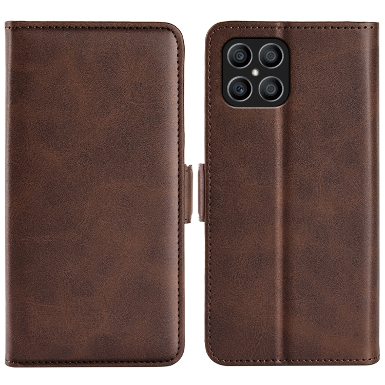 SIDE Wallet tok Honor X8 sötétbarna akciós termékkép 1
