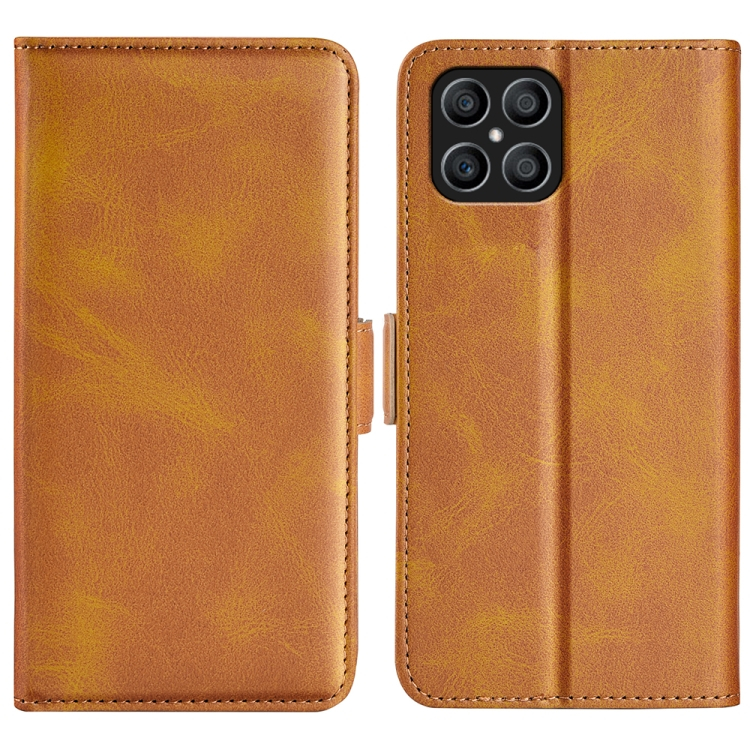 SIDE Wallet tok Honor X8 világosbarna akciós termékkép 1