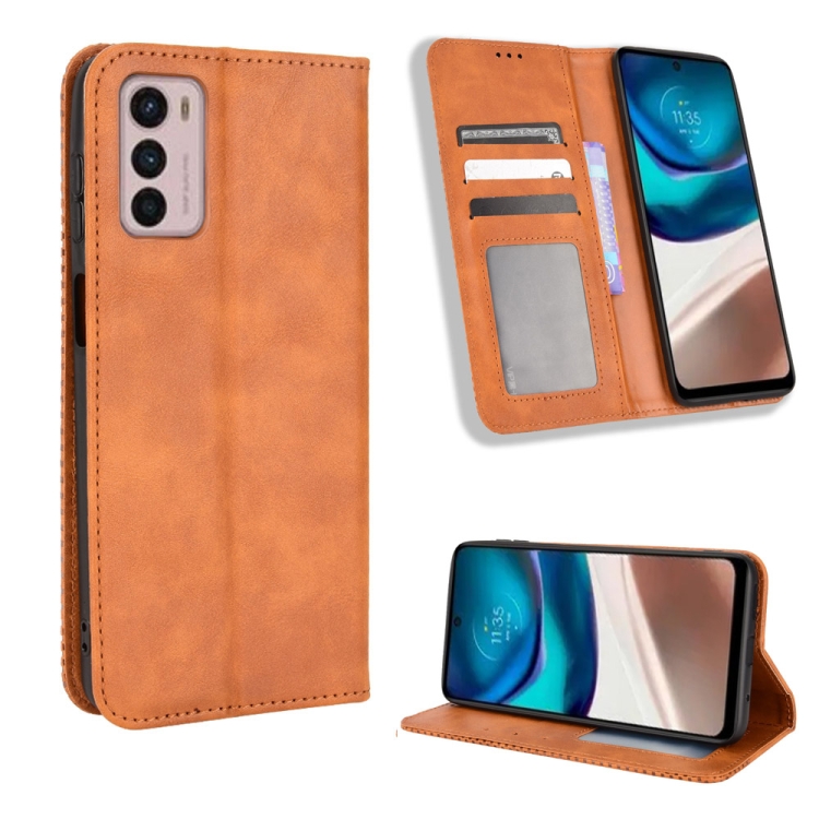 BUSINESS Motorola Moto G42 pénztárca borító barna termék 2. képe
