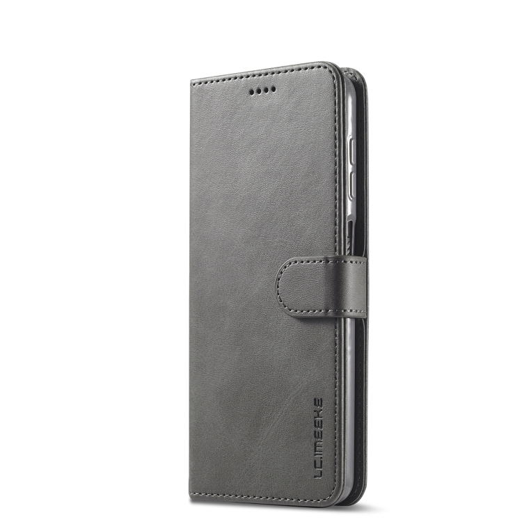 IMEEKE Wallet tok Samsung Galaxy M53 5G szürke termék 2. képe