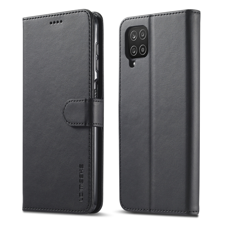IMEEKE Wallet tok Samsung Galaxy M53 5G fekete akciós termékkép 1