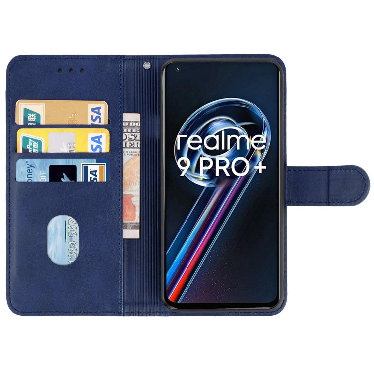 SMOOTH Pénztárca tok Realme 9 Pro+ / Realme 9 kék termék 2. képe