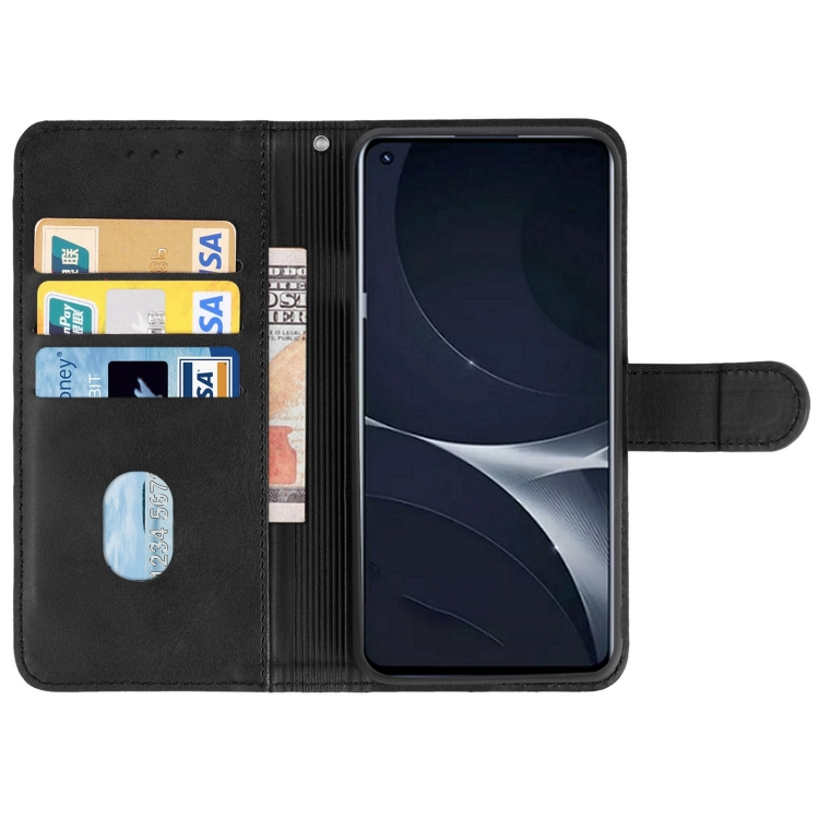 SMOOTH Realme 9i pénztárca tok fekete termék 2. képe