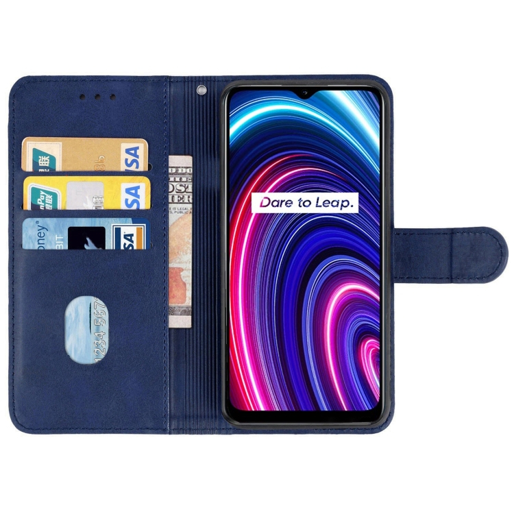 SMOOTH Wallet tok Realme C25Y kék termék 2. képe