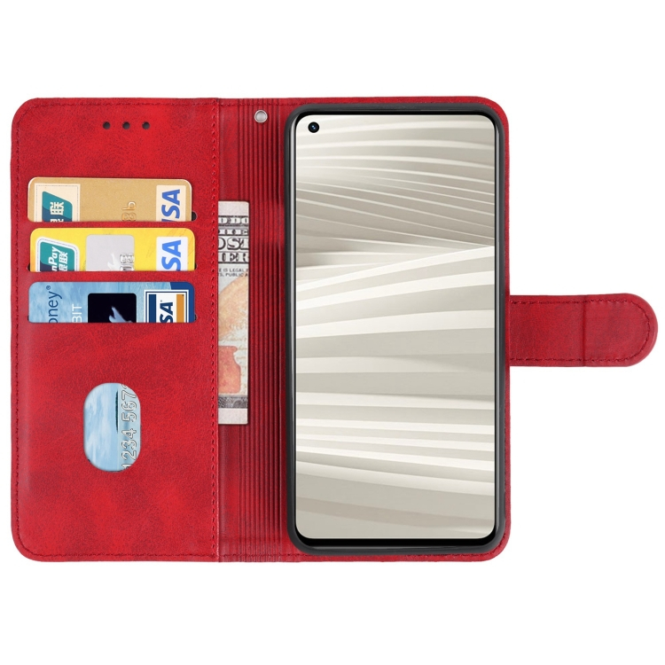 Realme GT2 Pro piros pénztárca tok termék 2. képe